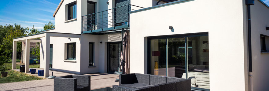 maison contemporaine